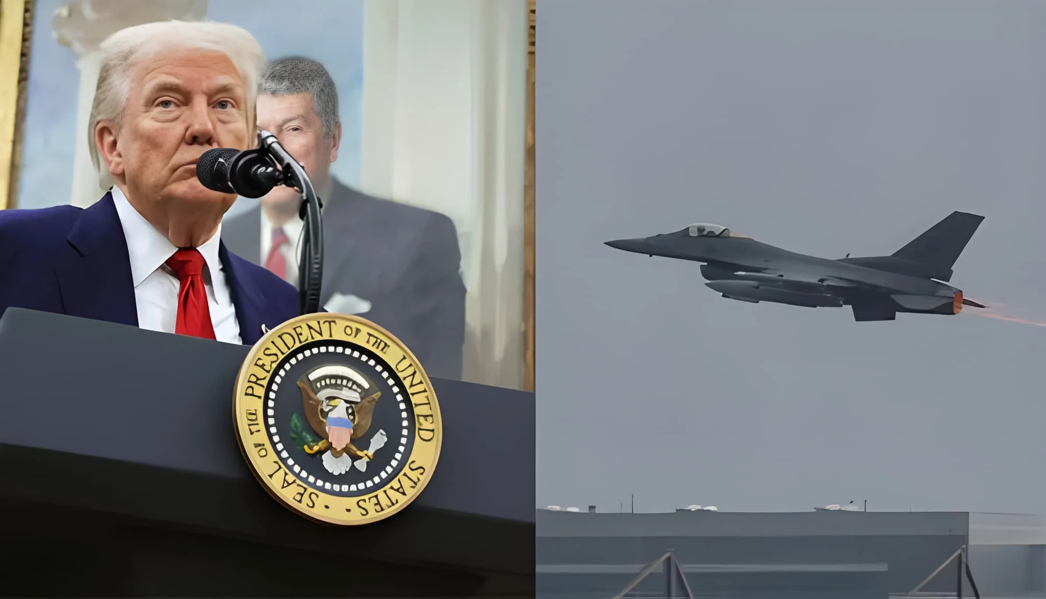 امریکی-صدر-کا-بیان،-طیارہ-تباہی-سے-مذاکرات-متاثر-نہیں-ہوں-گے