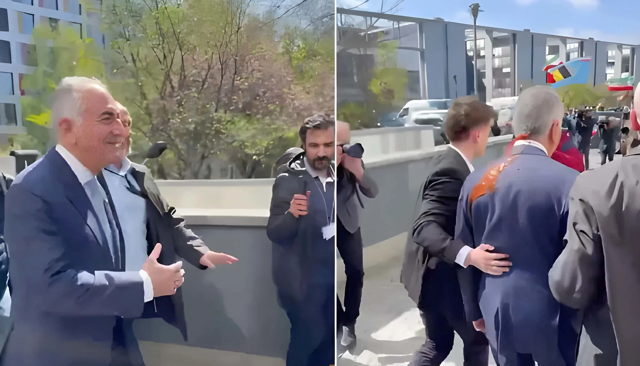 ایران-کے-جلاوطن-رہنما-رضا-پہلوی-پر-برلن-میں-نامعلوم-شخص-نے-لال-رنگ-پھینک-دیا