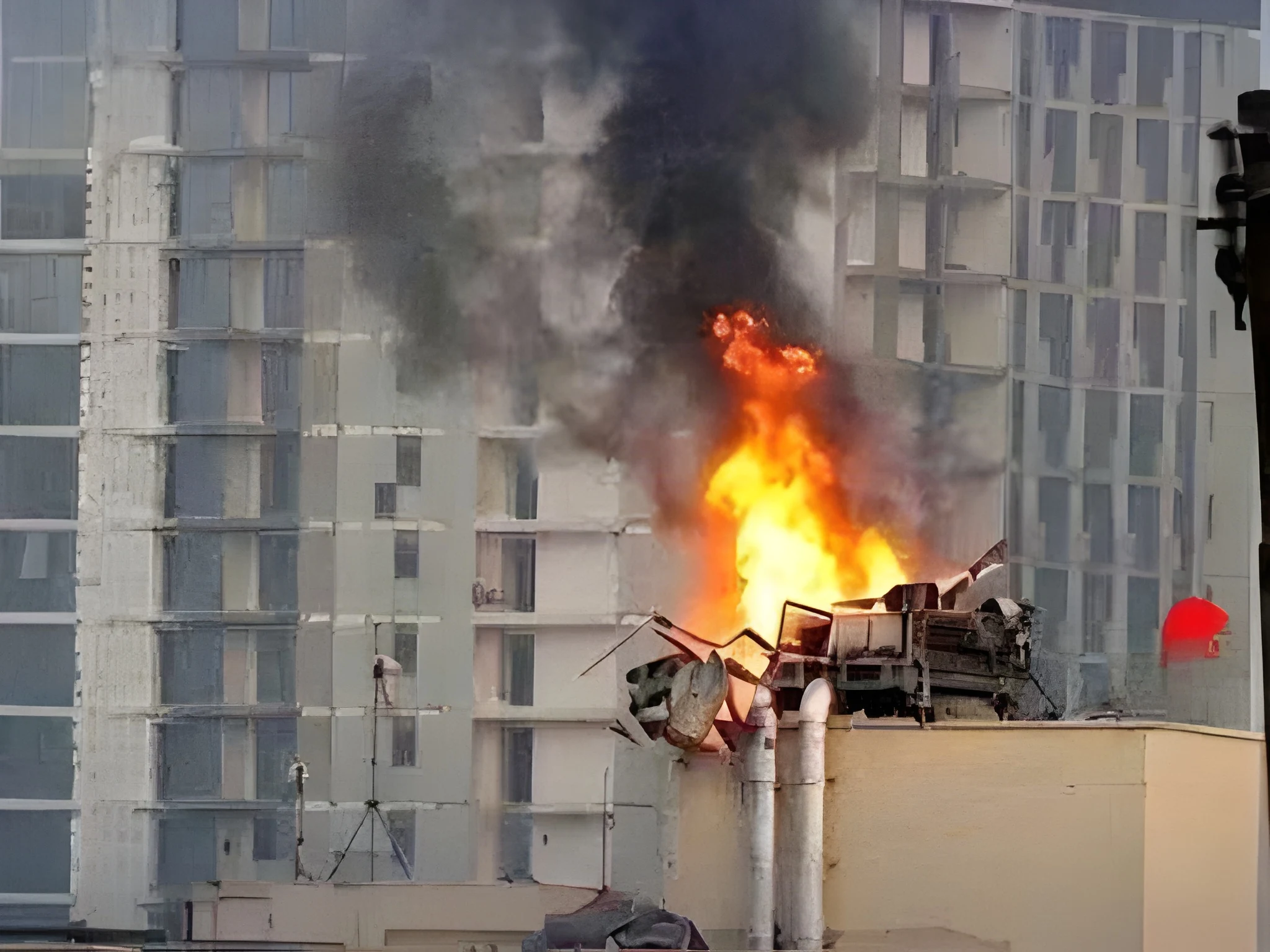 بغداد-میں-امریکی-سفارتخانے-کو-ڈرون-اور-راکٹ-حملوں-کا-نشانہ-بنایا-گیا