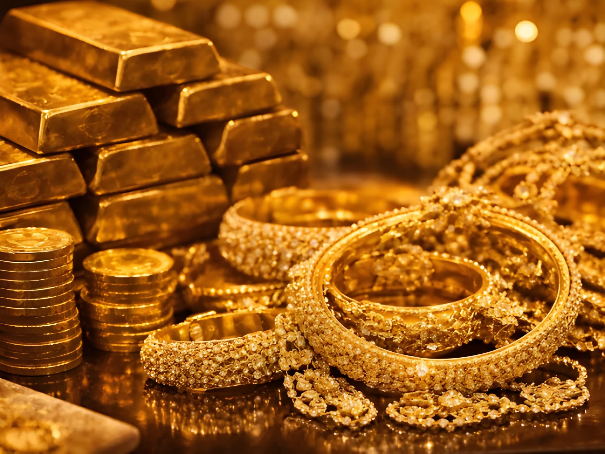 سونے-کی-قیمت-میں-دوسرے-روز-بھی-کمی-ریکارڈ