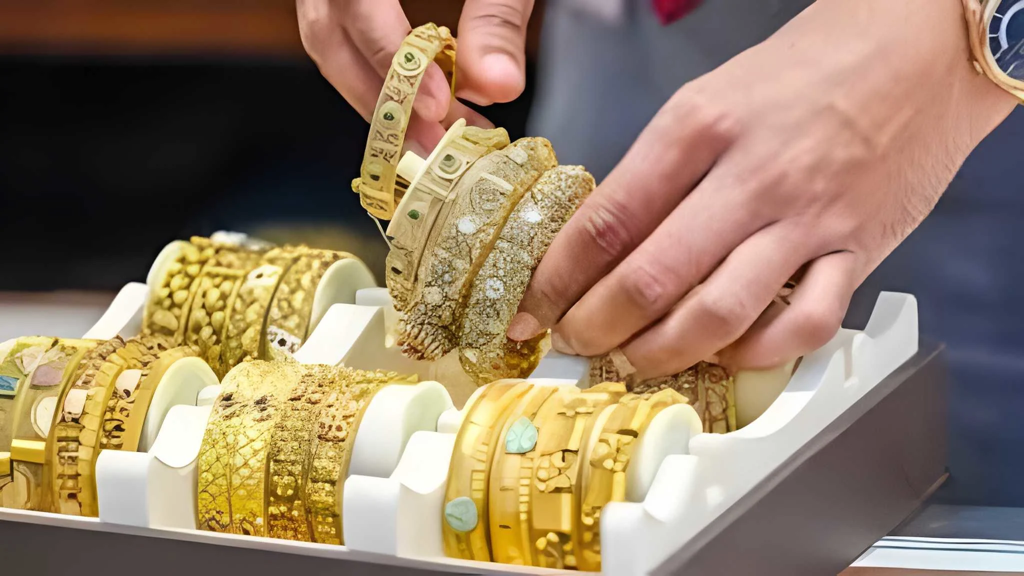 سونے-کی-قیمتوں-میں-آج-پھر-بڑا-اضافہ،-چاندی-بھی-مہنگی-ہوگئی