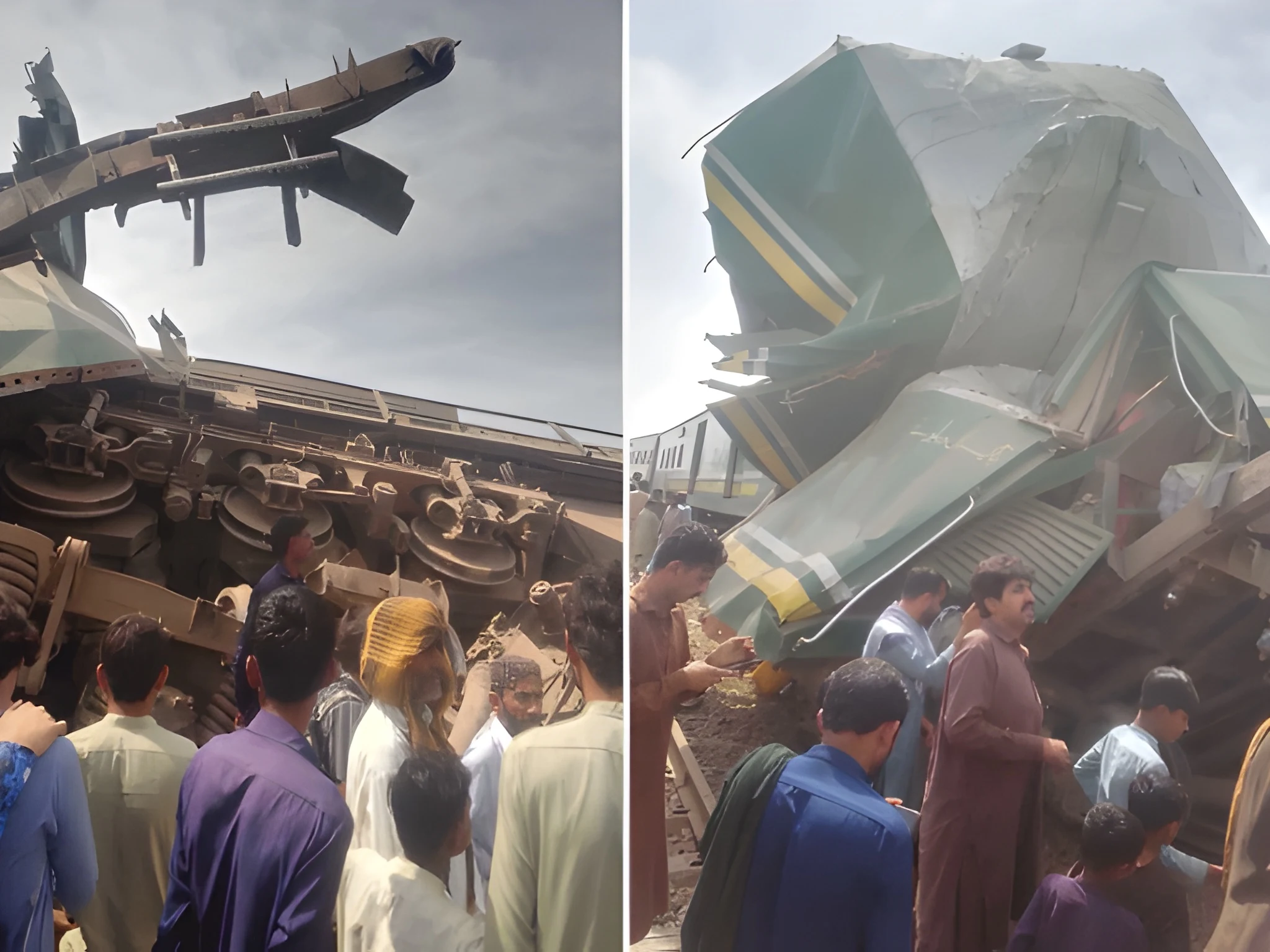 شالیمار-ایکسپریس-حادثہ،-رپورٹ-میں-ڈرائیور-اور-اسسٹنٹ-قصوروار