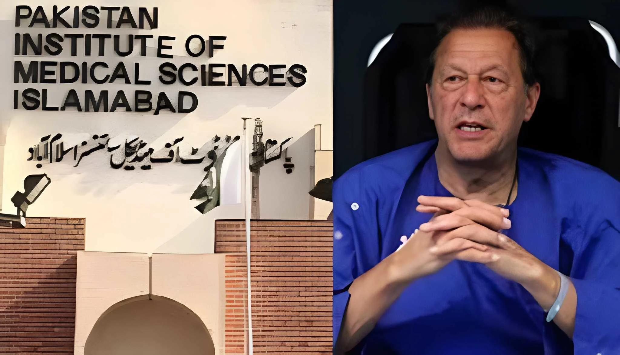 عمران-خان-کا-پمز-میں-آنکھوں-کا-دوبارہ-معائنہ،-دوسری-خوراک-دے-دی-گئی