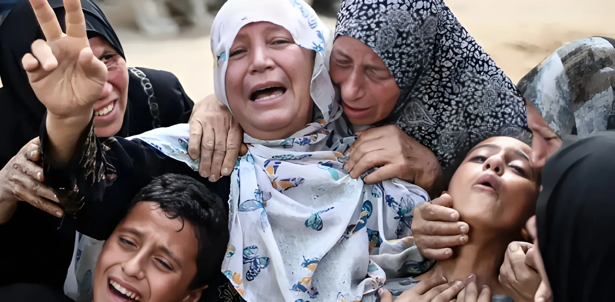 غزہ-میں-اسرائیلی-بمباری،-متعدد-فلسطینی-شہید