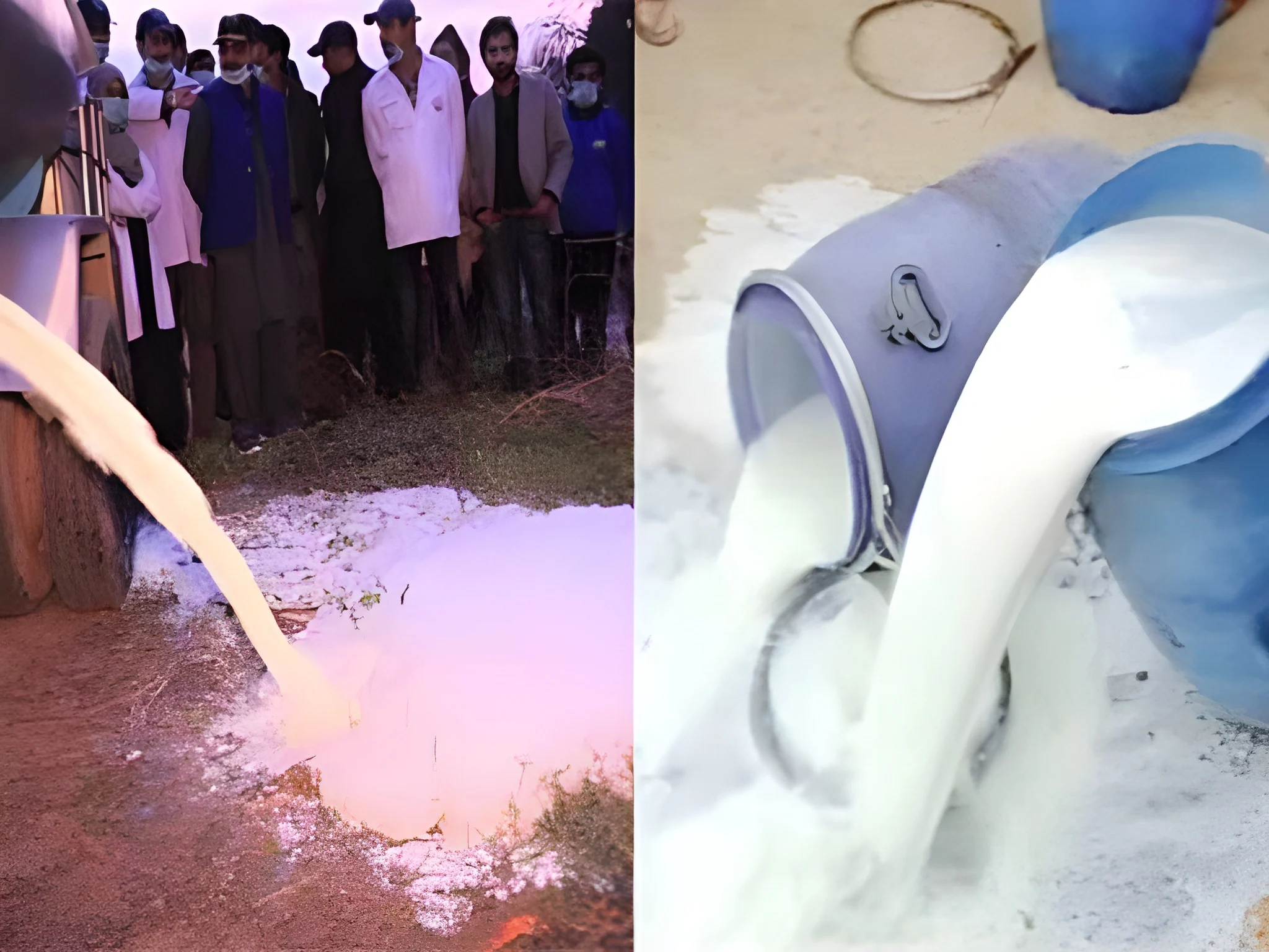 فوڈ-اتھارٹی-کی-کارروائی،-جعلی-دودھ-بنانے-والا-گروہ-پکڑا-گیا