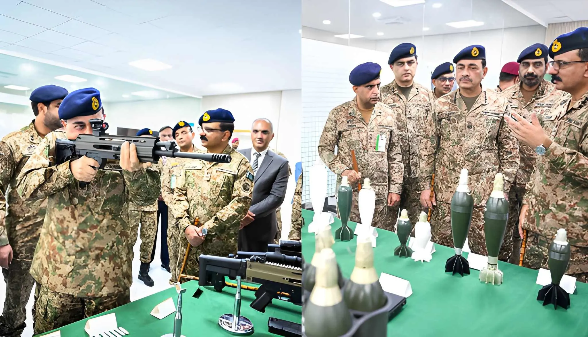فیلڈ-مارشل-کا-دفاعی-صنعتی-کمپلیکس-کا-دورہ،-مقامی-ہتھیاروں-کے-تجربات-کا-مشاہدہ