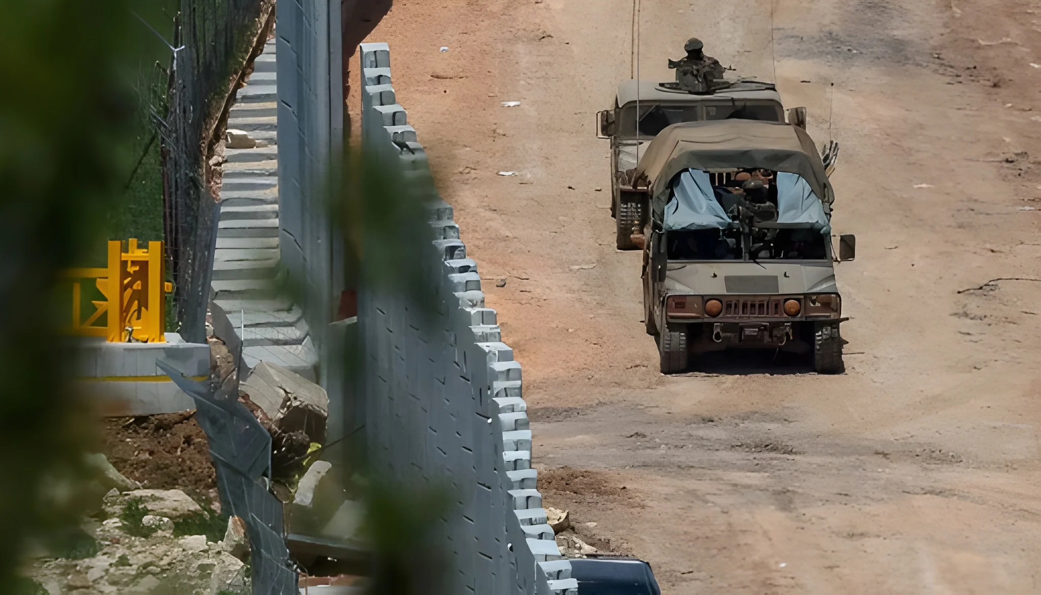 لبنان-جنگ-بندی-معاہدہ-خطرے-میں،-اسرائیل-کی-یلو-لائن-پر-کشیدگی