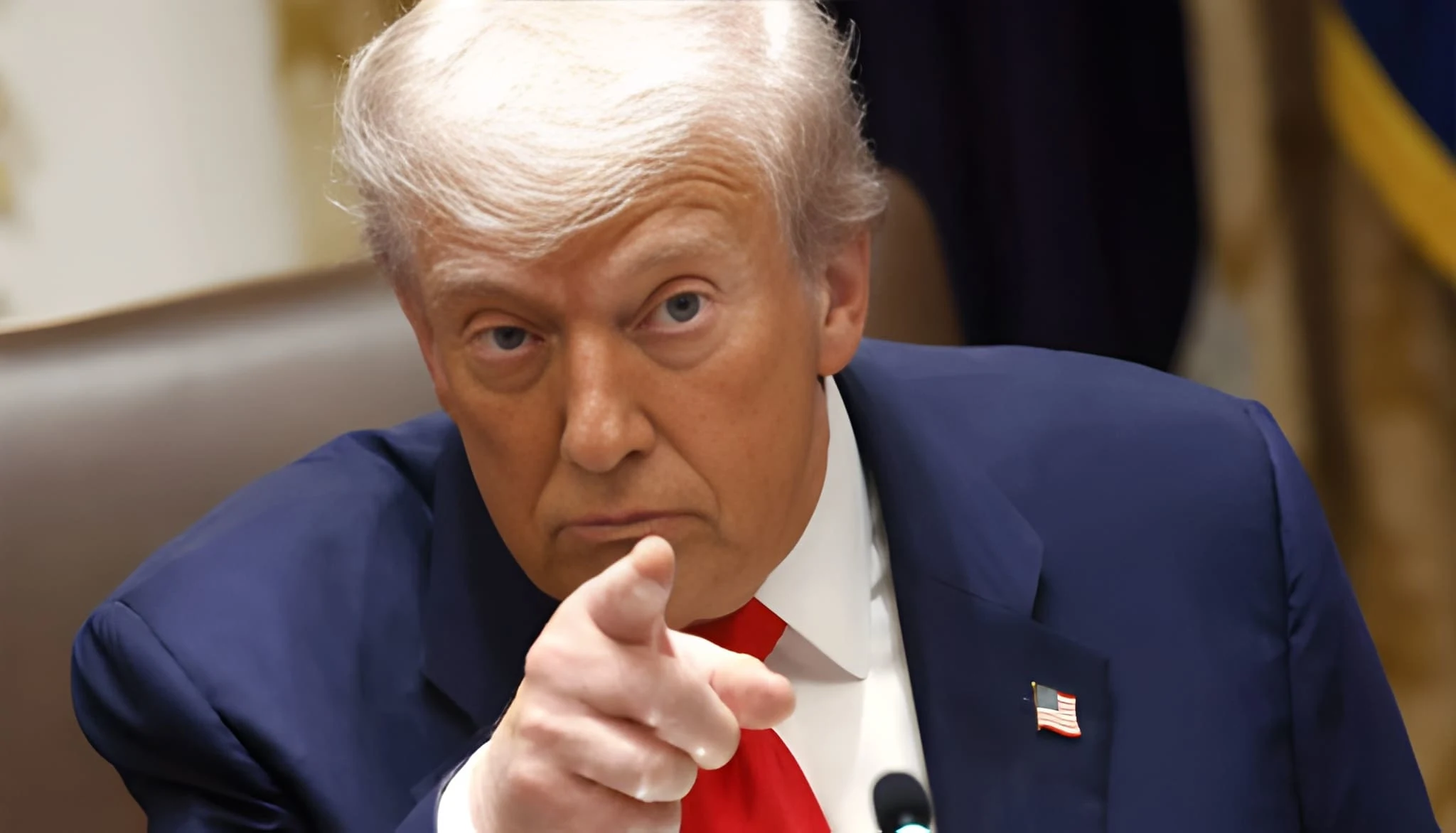 مذاکرات-ناکام-ہوئے-تو-سخت-فوجی-کارروائی-ہوگی،-ٹرمپ-کا-دوٹوک-مؤقف