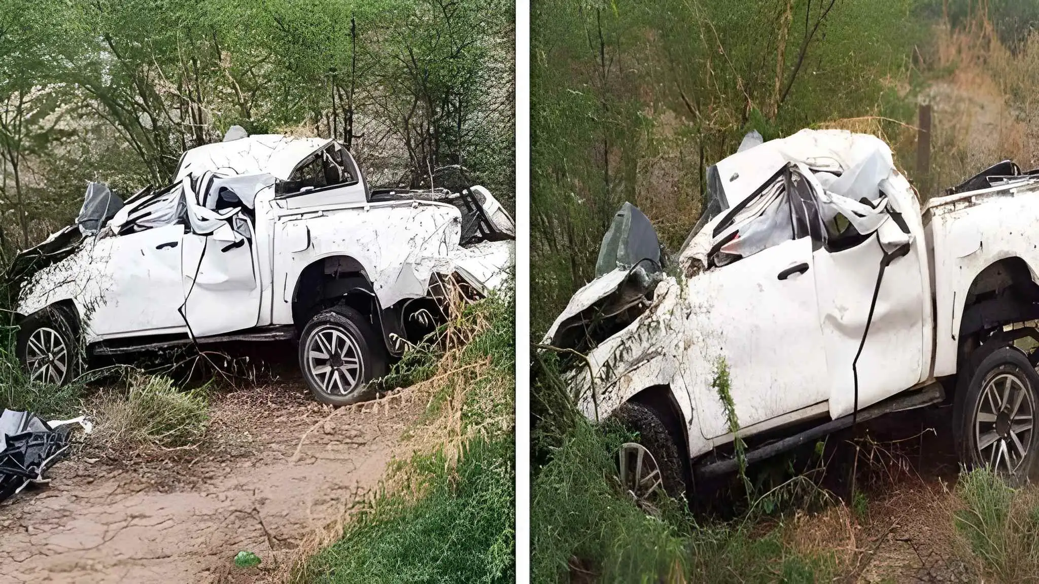 مولانا-فضل-الرحمان-کے-بیٹے-کے-سکواڈ-کی-گاڑی-کو-حادثہ،-2-رضا-کار-جاں-بحق