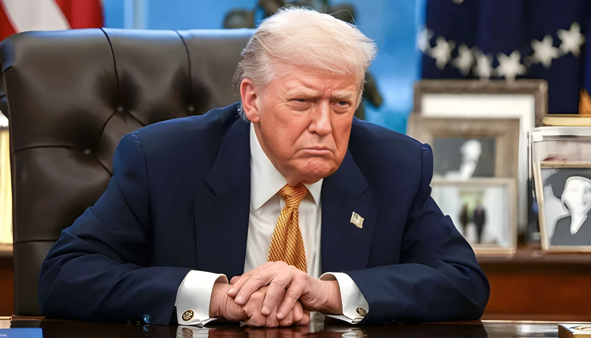 ٹرمپ-کا-دعویٰ،-ایران-تباہی-کے-دہانے-پر-پہنچ-چکا-ہے