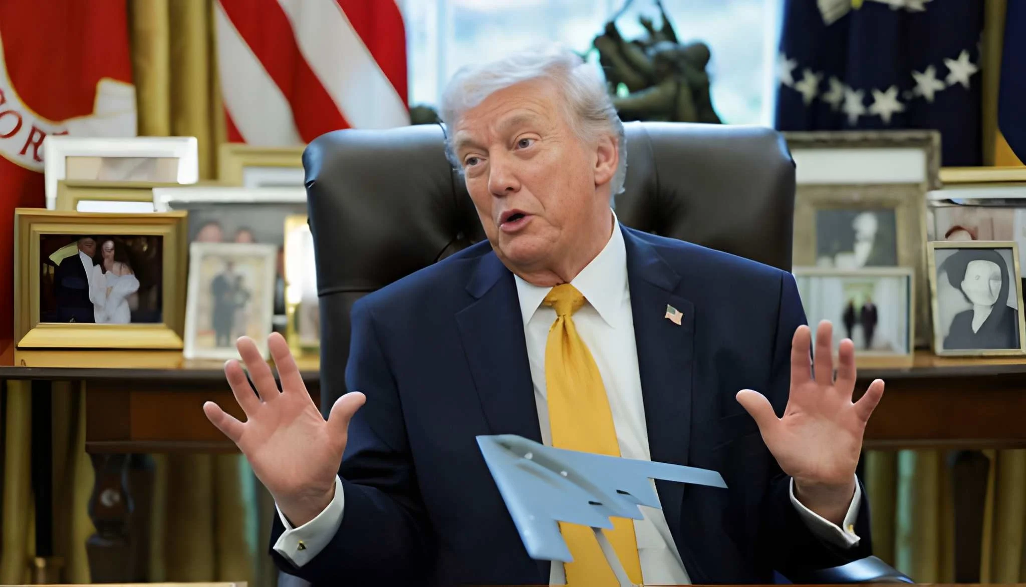 ٹرمپ-کی-جانب-سے-گالیوں-بھری-پوسٹ-پر-عالمی-مبصرین-بھی-دنگ-رہ-گئے