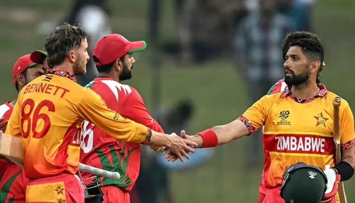 ٹی-20-ورلڈکپ-میں-بڑا-دھچکہ،-آسٹریلیا-کو-زمبابوے-سے-شکست