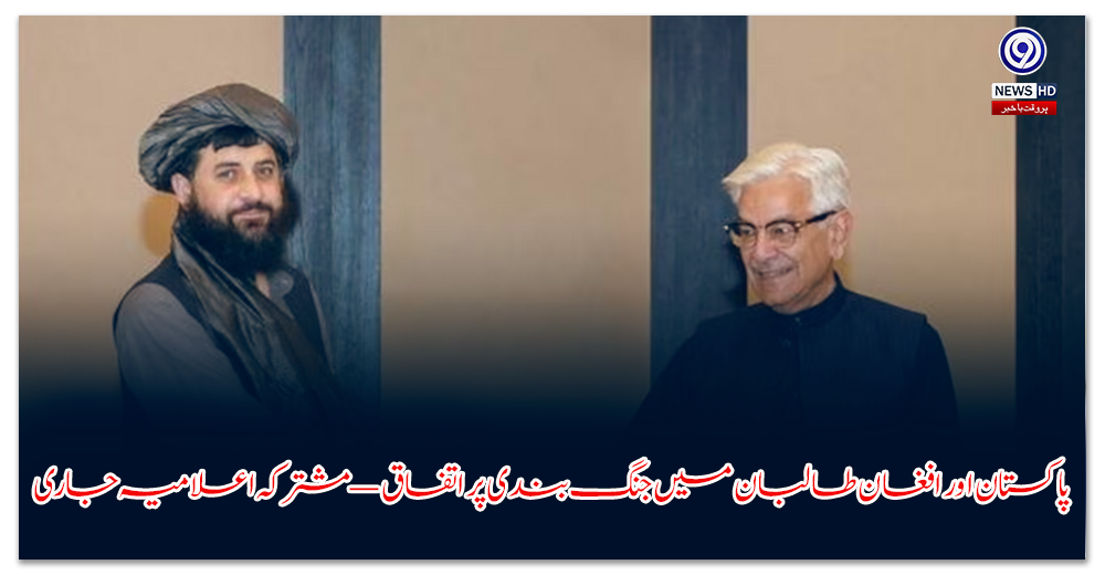 پاکستان-اور-افغان-طالبان-میں-جنگ-بندی-پر-اتفاق-—-مشترکہ-اعلامیہ-جاری