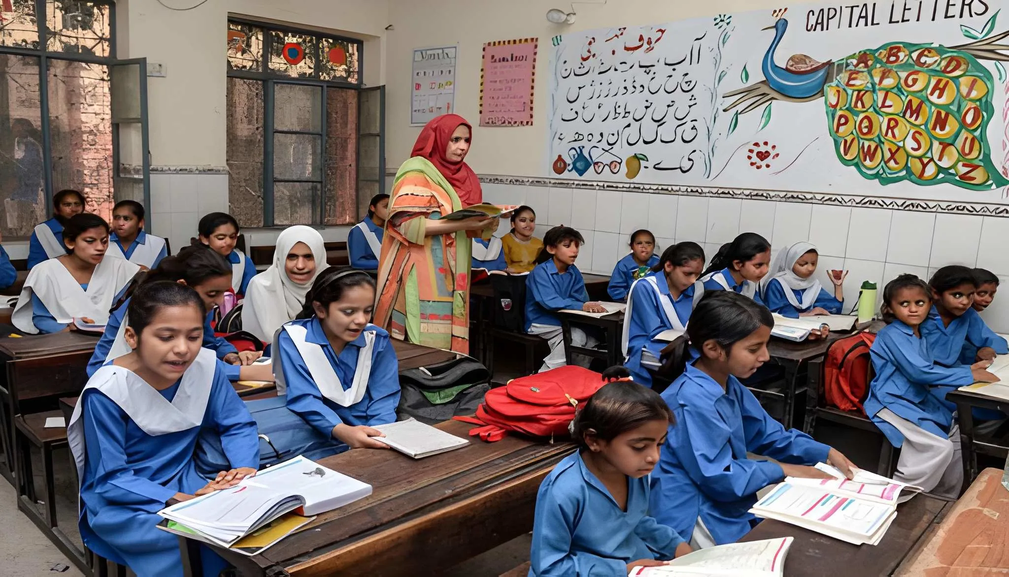 پنجاب-میں-خستہ-حال-عمارتوں-میں-قائم-اسکول-خالی-کرنے-کا-فیصلہ