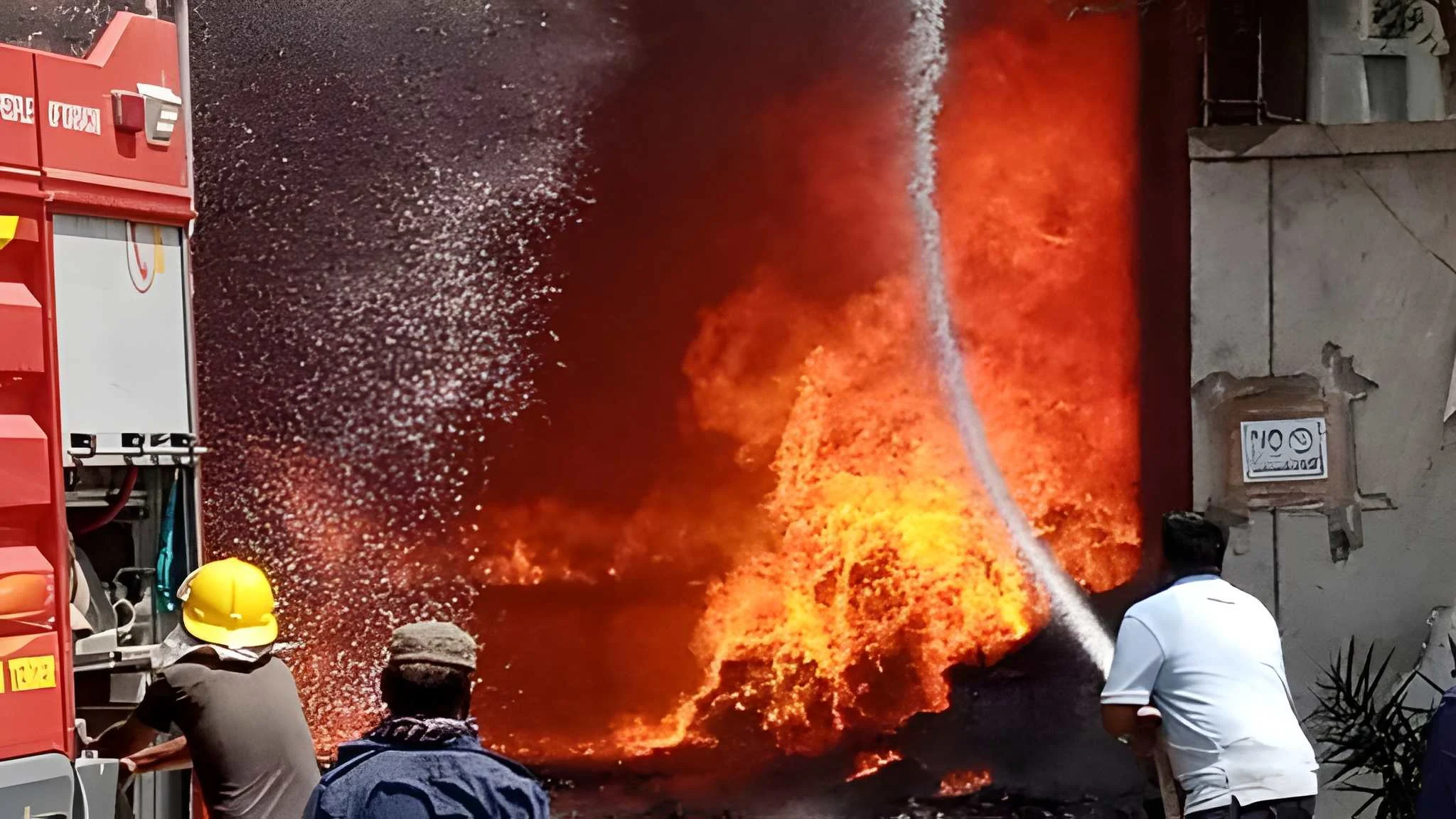 کراچی-میں-دبئی-شاپنگ-مال-کے-گودام-میں-آگ،-متعدد-دکانیں-جل-گئیں