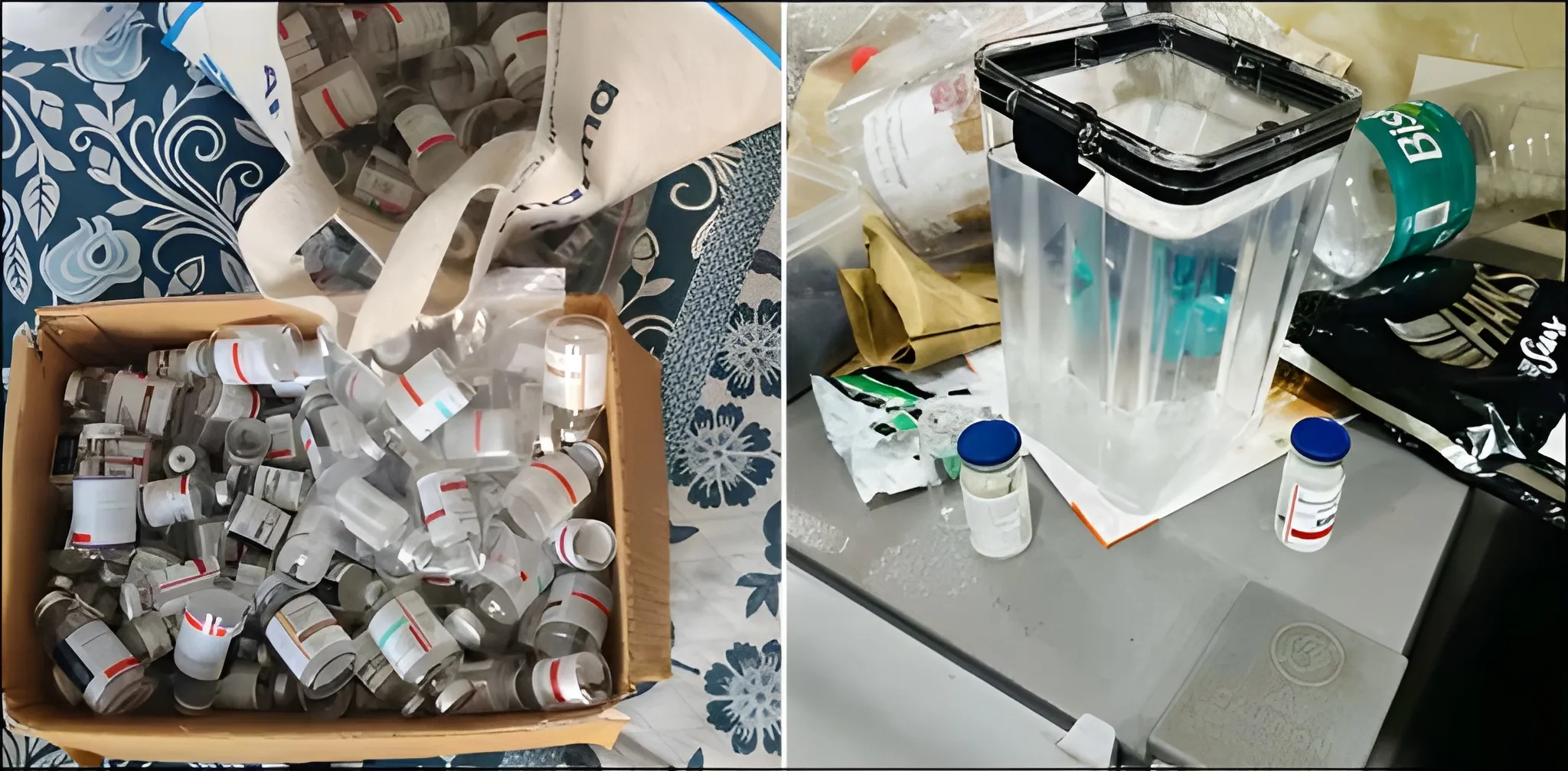 کینسر-کے-مریضوں-کے-لیے-جعلی-ادویات-بنانے-والی-فیکٹری-بے-نقاب،-بڑی-مقدار-برآمد