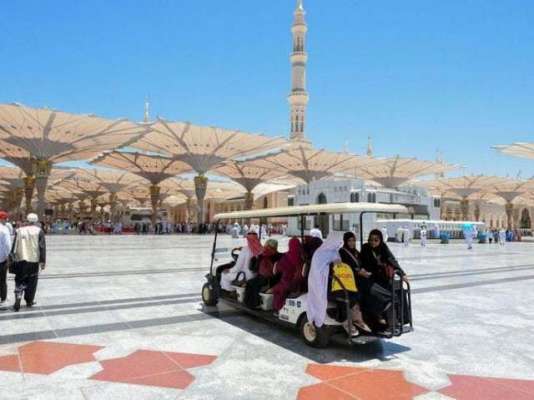 مسجد-نبوی-میں-حجاج-کرام-کی-خدمت-پر7720-افرادپر-مشتمل-عملہ-تعینات
