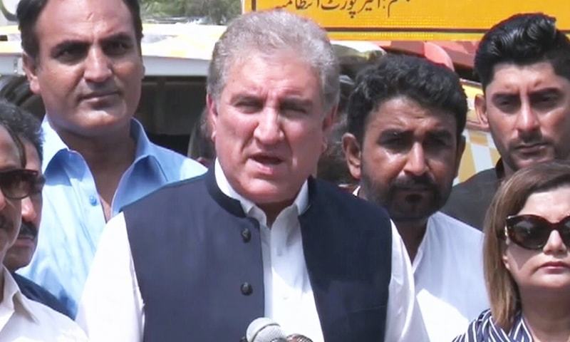 مودی-ہمت-ہے-تو-کشمیر-سے-کرفیو-اٹھاﺅاور-تماشہ-دیکھو.-شاہ-محمود-قریشی