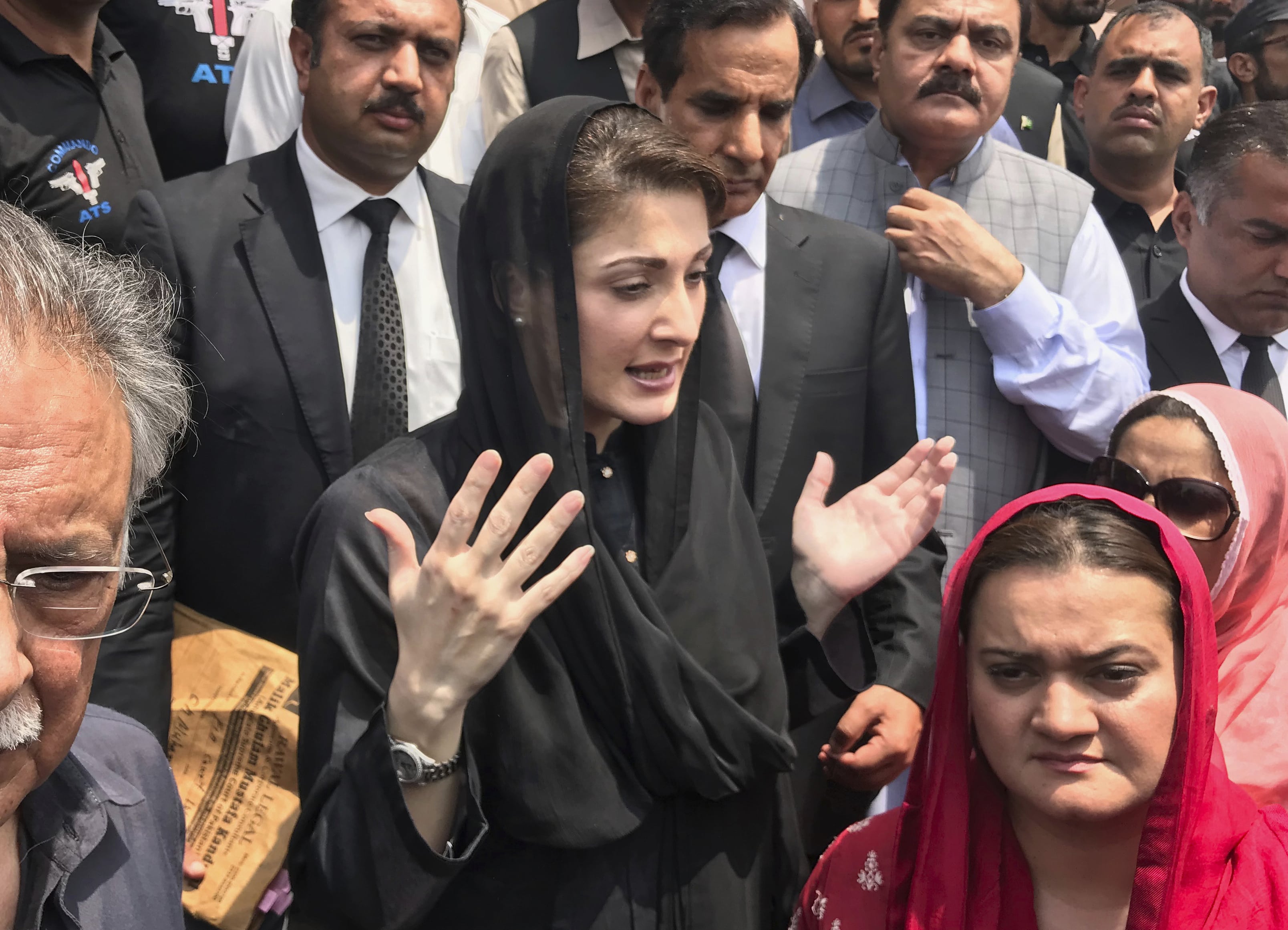 عدالت-نے-مریم-نواز-کی-نواز-شریف-سے-ملاقات-کی-درخواست-مسترد-کر-دی