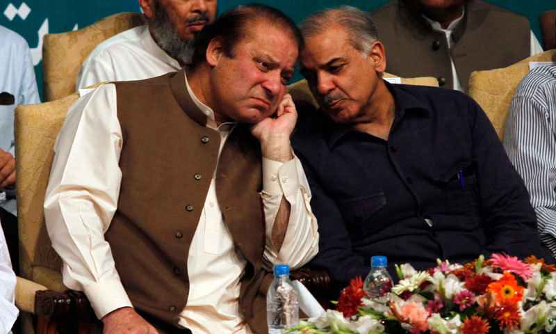 شہبازشریف-کی-نوازشریف-سے-ملاقات،-سکیورٹی-بانڈ-کیخلاف-عدالت-جانیکا-فیصلہ-‏