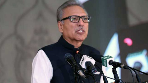 واٹر-پالیسی-پر-صوبوں-کا-اتفاق-رائے-ناگزیر-ہے-:عارف-علوی