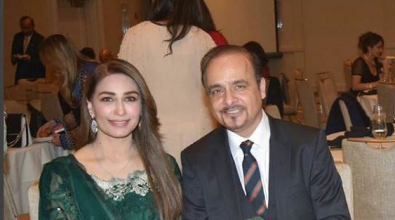 ریما-نے-شادی-کی-آٹھویں-سالگرہ-منا-لی