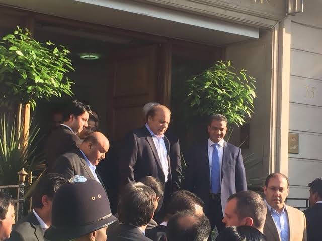 نواز-شریف-آج-ہارلے-اسٹریٹ-میں-معائنہ-کرائیں-گے-‏