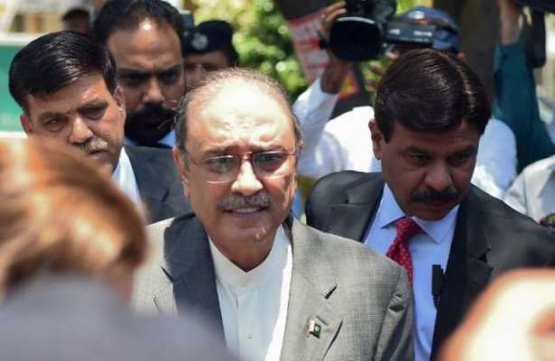 آصف-زرداری-کی-رہائی-پر-پیپلزپارٹی-کاجشن،مٹھائی-تقسیم