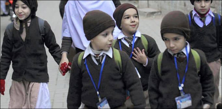 سردی-میں-اضافہ،-5-جنوری-تک-چھٹیوں-میں-اضافے-کی-اپیل