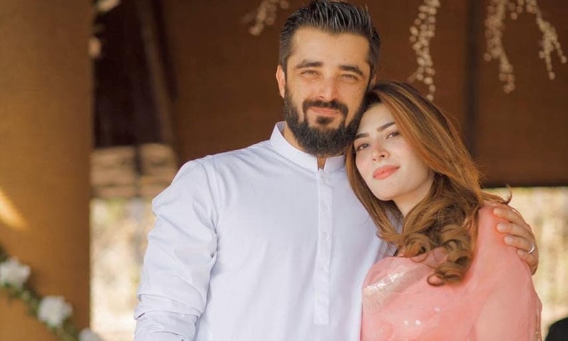 حمزہ-اور-نیمل-کی-رومانوی-تصویر-سوشل-میڈیا-پر-وائرل