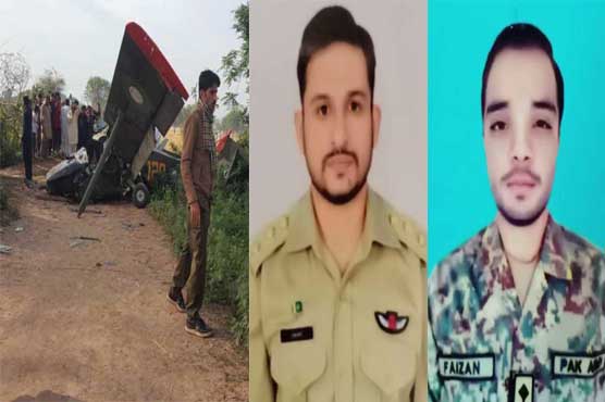 پاک-فوج-کا-مشاق-طیارہ-گر-کر-تباہ-،-دونوں-پائلٹ-شہید