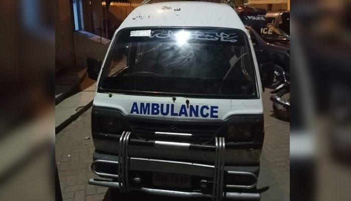 جعلی-ایمبولینس-نقلی-مریض،-بلوچستان-سے-کراچی-گٹکا-سپلائی-کا-نیا-دھندا