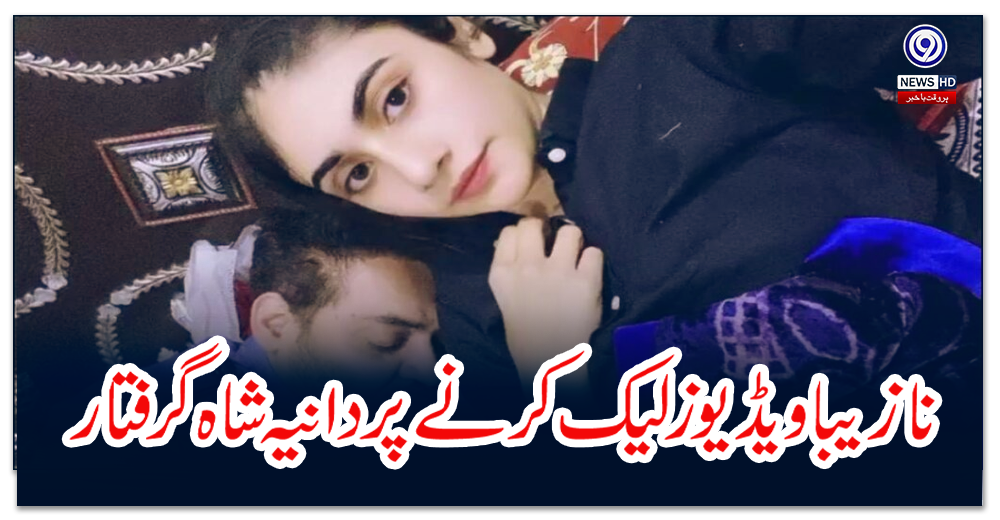 شوہر-کی-نازیبا-ویڈیوز-لیک-کرنے-پر-دانیہ-شاہ-گرفتار