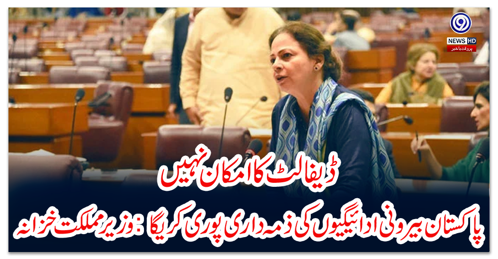 ڈیفالٹ-کا-امکان-نہیں،-پاکستان-بیرونی-ادائیگیوں-کی-ذمہ-داری-پوری-کریگا:-وزیر-مملکت-خزانہ