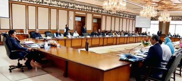 federal-cabinet-meeting-discusses-14-point-agenda