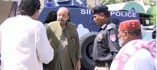 sindh-assembly-speaker-agha-siraj-durranis-judicial-remand-extended-till-june-17