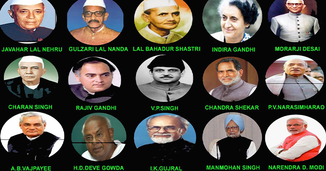 list-of-all-prime-ministers-of-india