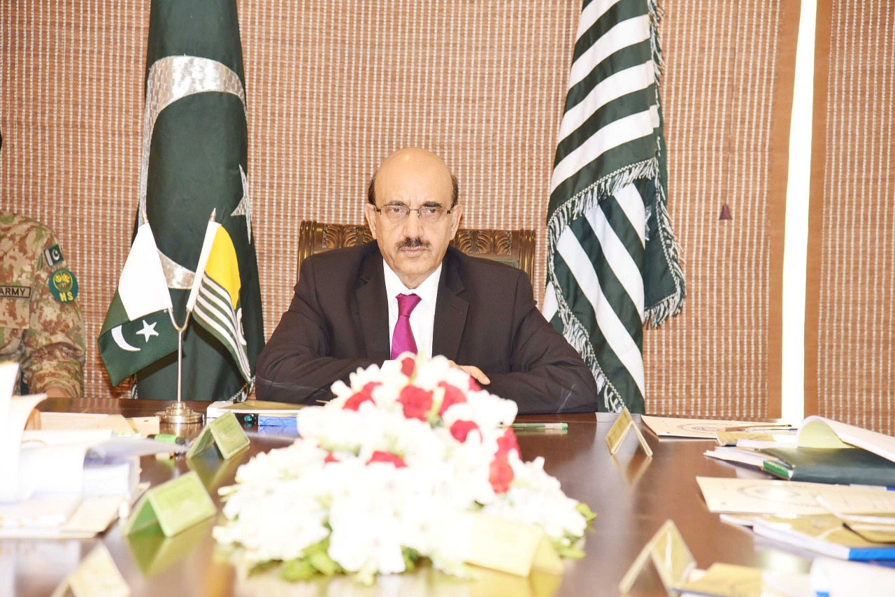 president-azad-kashmir-happy-over-kashmir-issue-being-raised-in-european-parliament