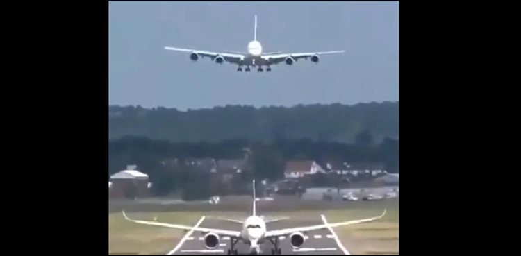 video-of-two-planes-on-the-same-runway-goes-viral